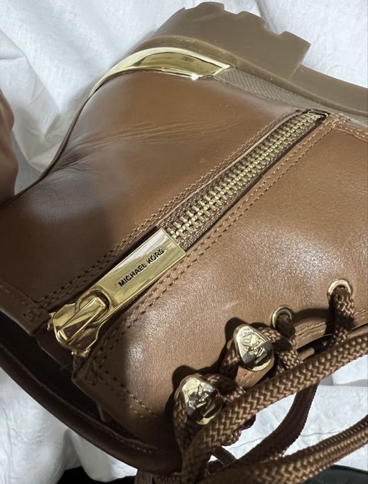 Естествена кожа кубинки Michael Kors