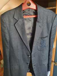 Продам пиджак лен 40размер(10-12лет) на мальчиков