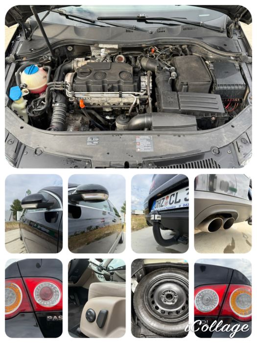 Volkswagen Passat B6 Sedan 2.0diesel BMP 140 cp 2008 impecabil