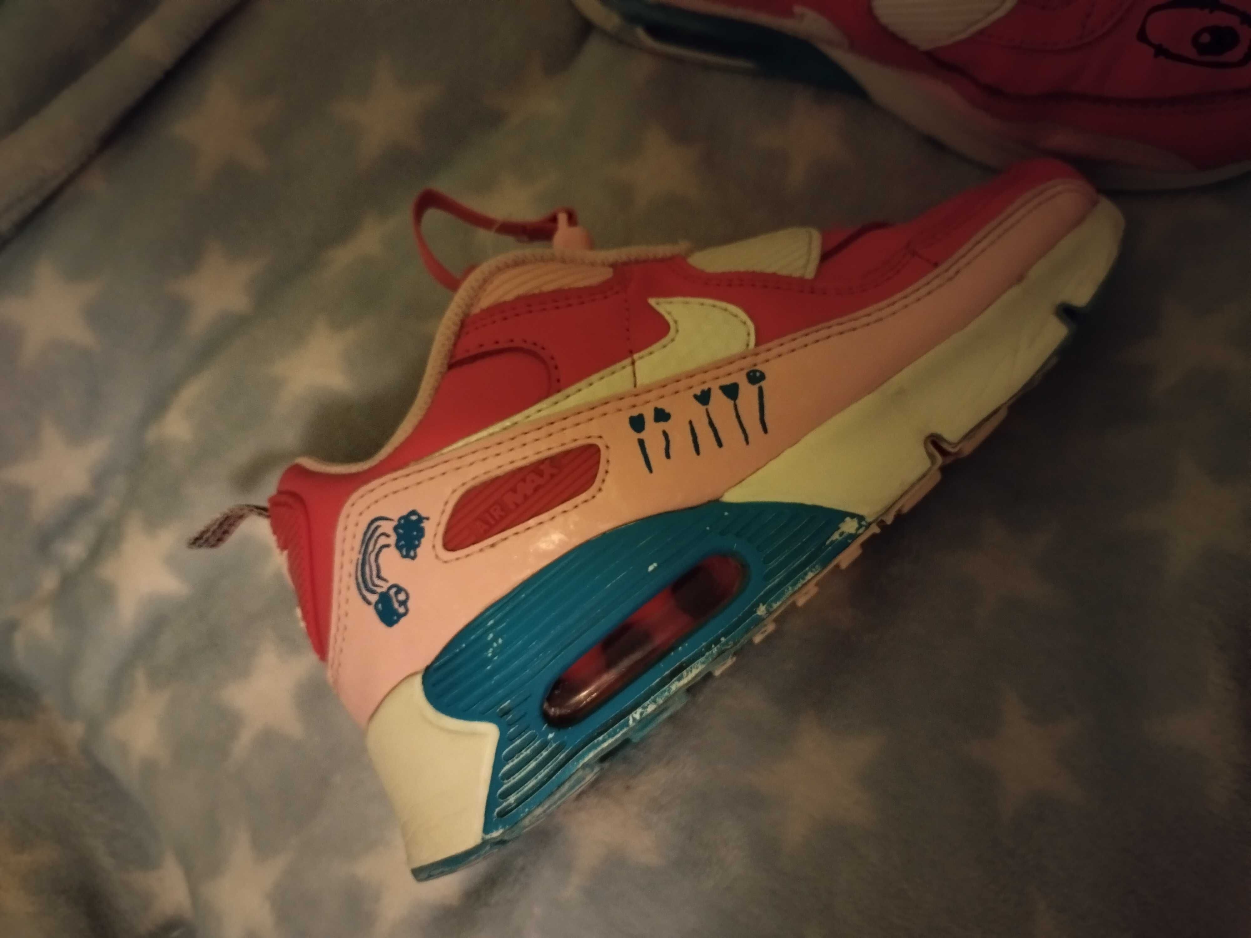 Nike air max зимен естествена кожа