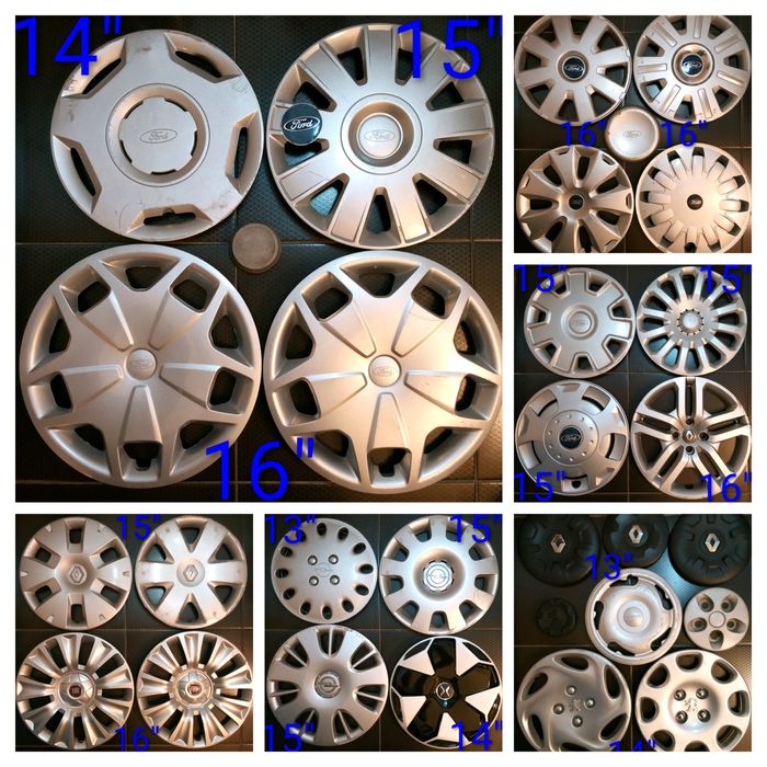 La bucata: Ford, Citroen, Renault, Peugeot, Daewoo, Fiat, Opel, Xev