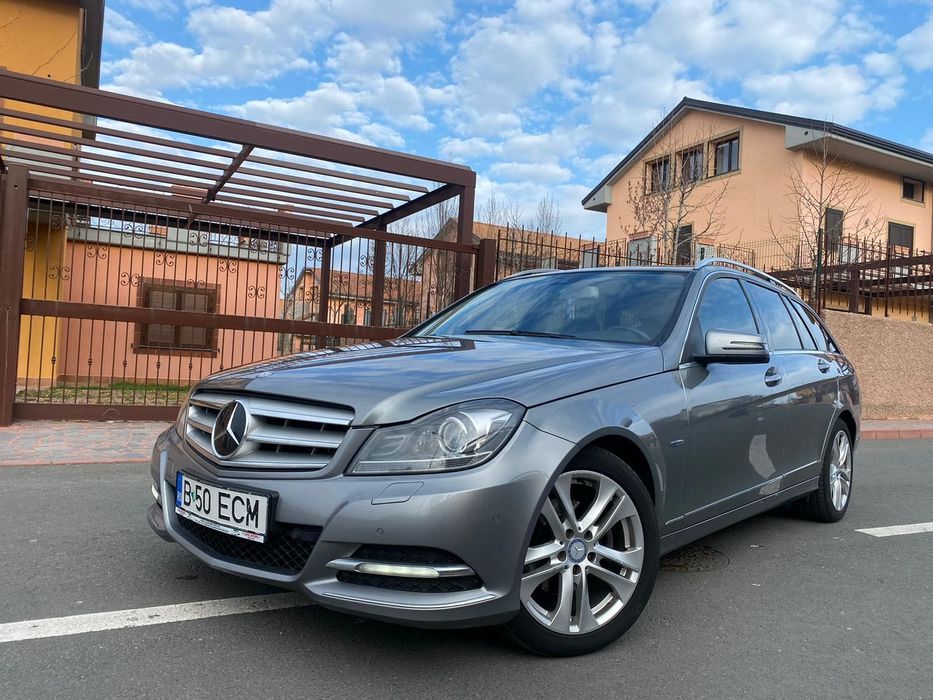 Mercedes C250CDI biturbo (150 kW, 204 CP) 4x4 Distronic
