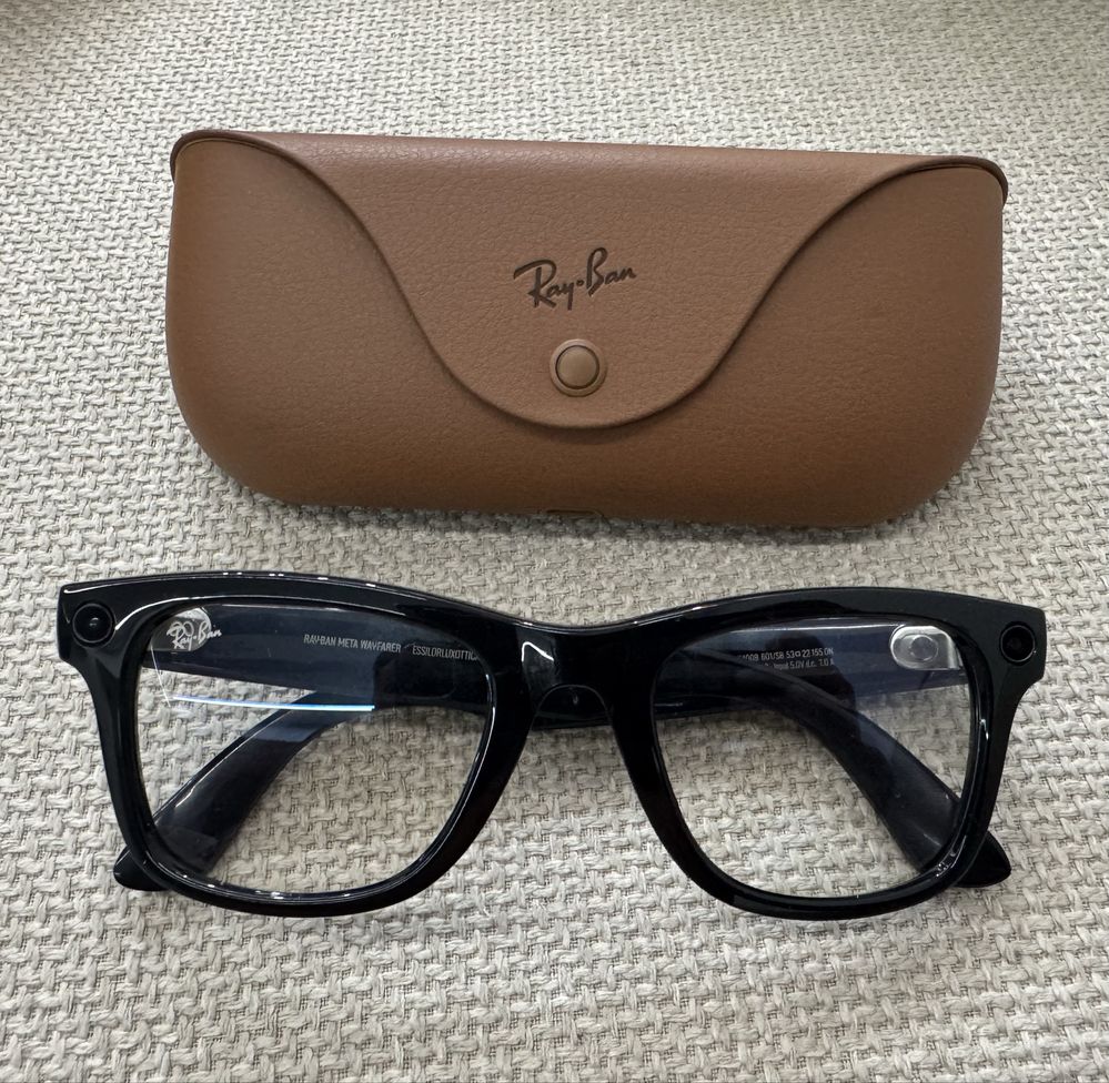 Ray ban meta смарт очки
