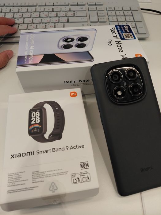 Redmi 14 pro 256 гб деярли янги. Тулик комплект + соат