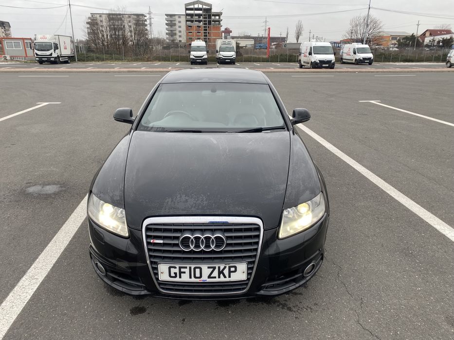 Far stanga dreapta led xenon audi a6 c6 4f facelift 2010