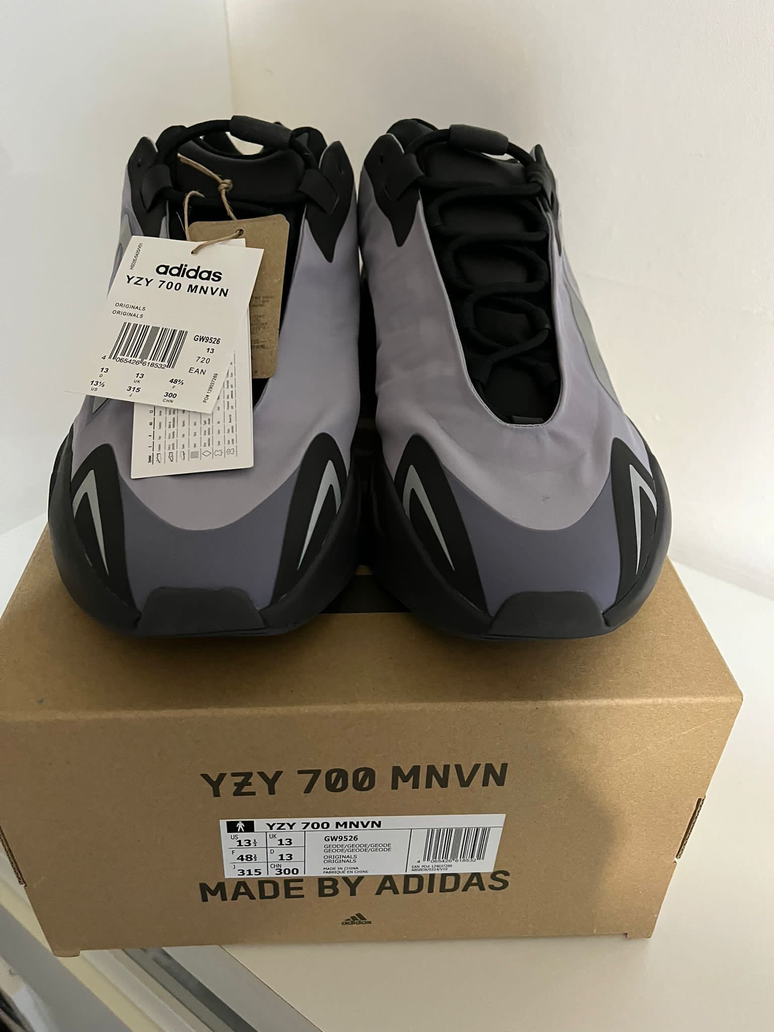 Adidas Yeezy 700 Mnvn Geode Original