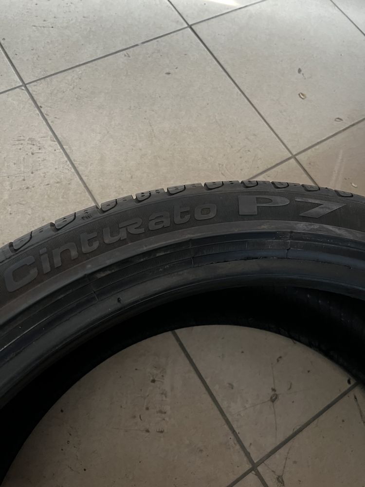 2 Anvelope Vara 235/40/19 Pirelli 7mm