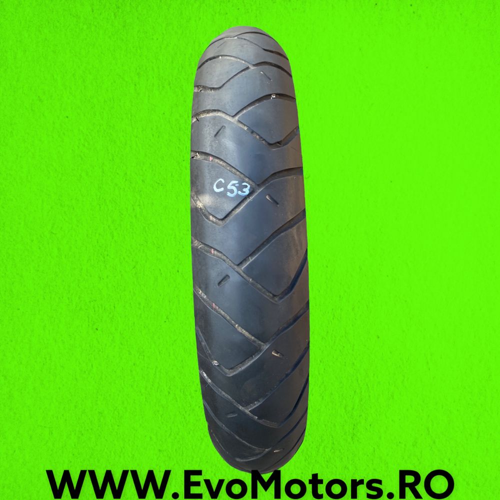 Anvelopa Moto 110 80 19 Bridgestone Battlax A40F 2017 70% Cauciuc C53