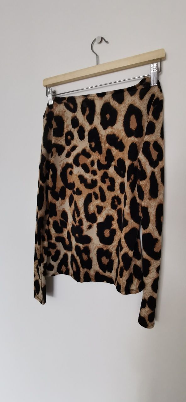 Bluza animal print H&M
