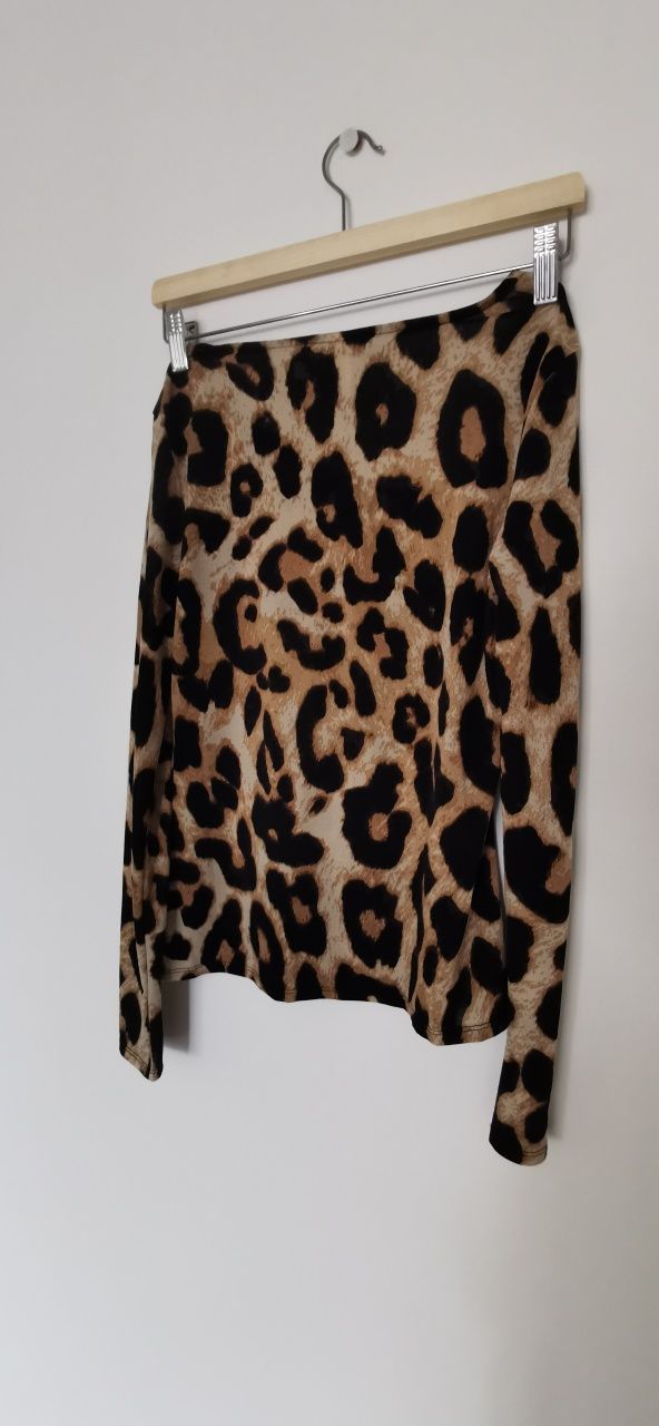 Bluza animal print H&M