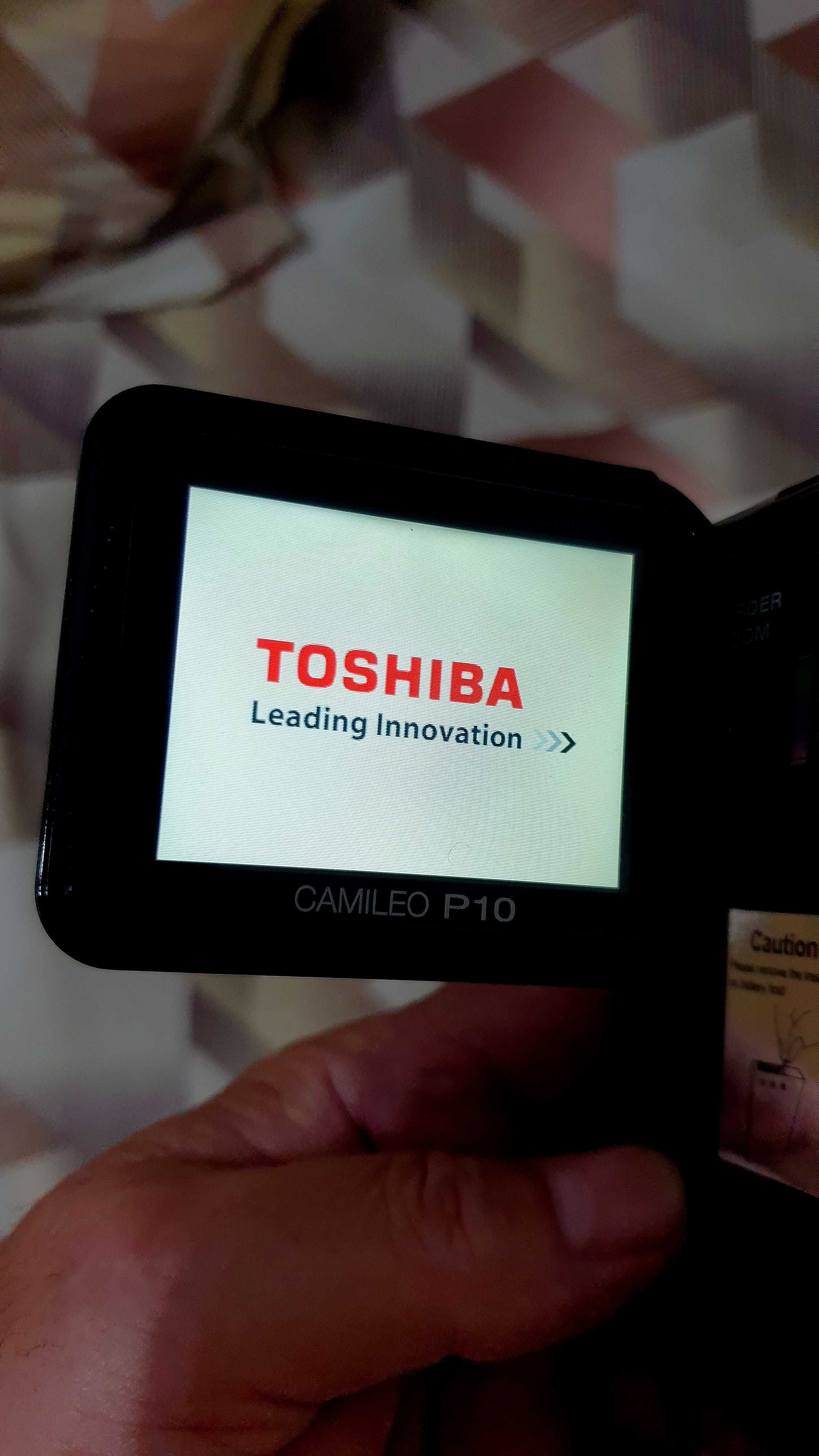 Видеокамера TOSHIBA Camileo P10 HD