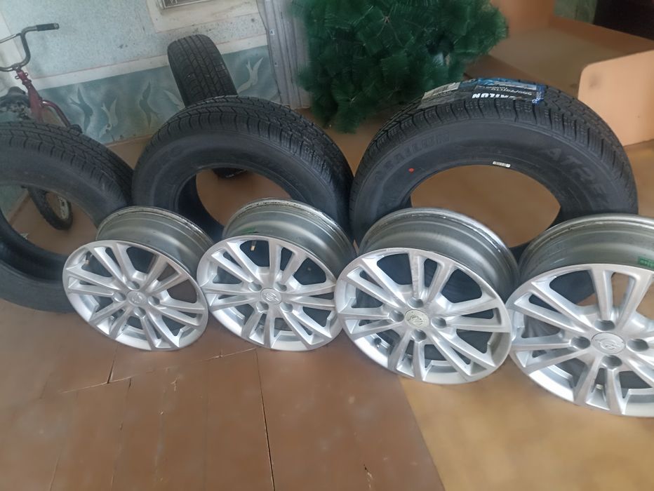 4 та диска кобальтники состояниями яхши + 4 та янги юмшок балон срочно