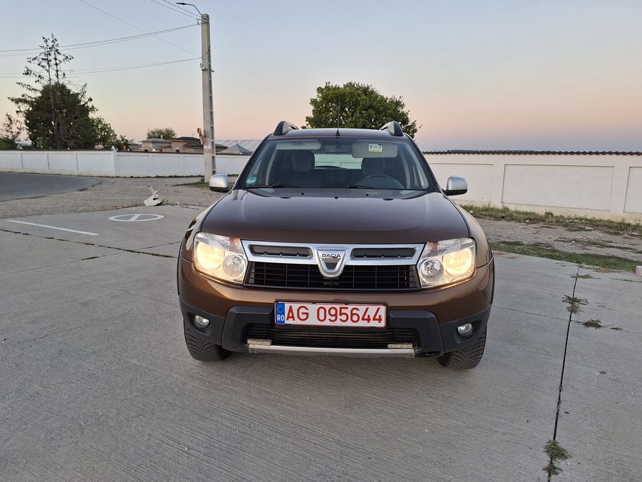 Dacia duster 1.6 4×4 benzina