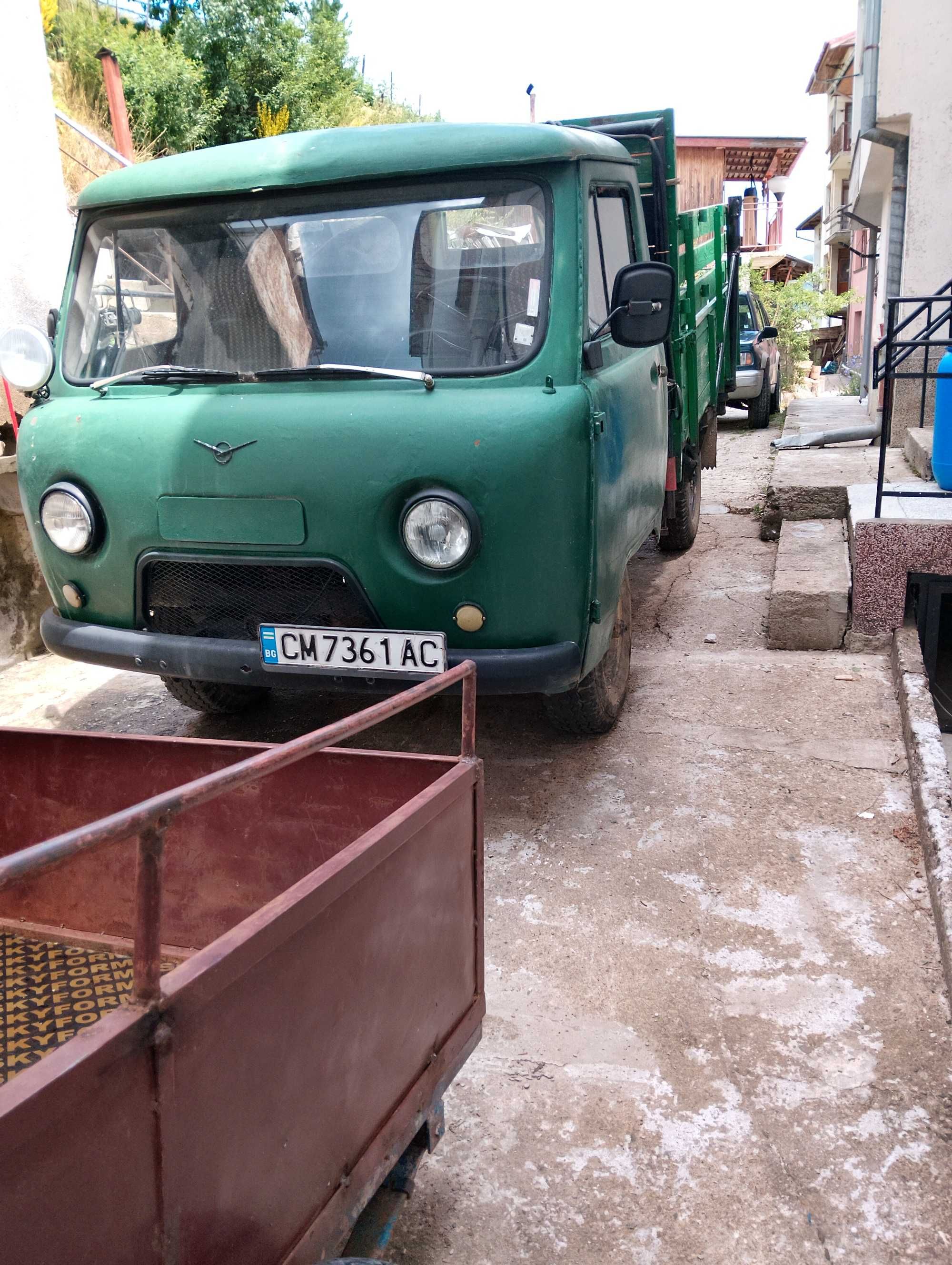 УАЗ 469 бордови на газ