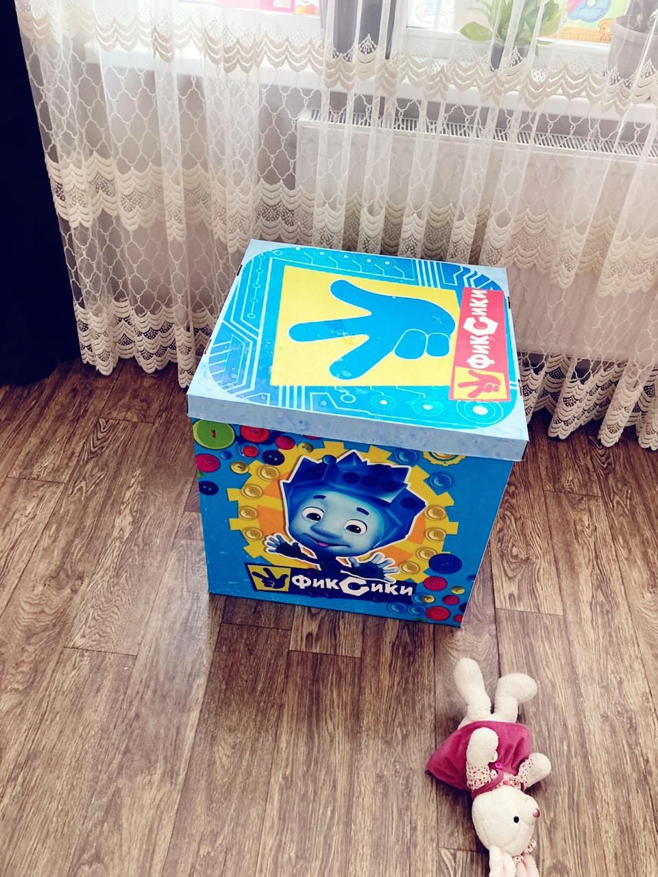 Коробка 70×70 подар