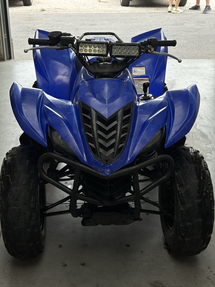 Атеве yamaha woverine