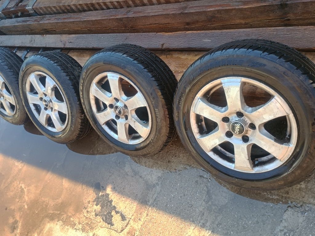 Oferta cauciucuri vara 195/65 R15 Taurus noi plus jante aliaj