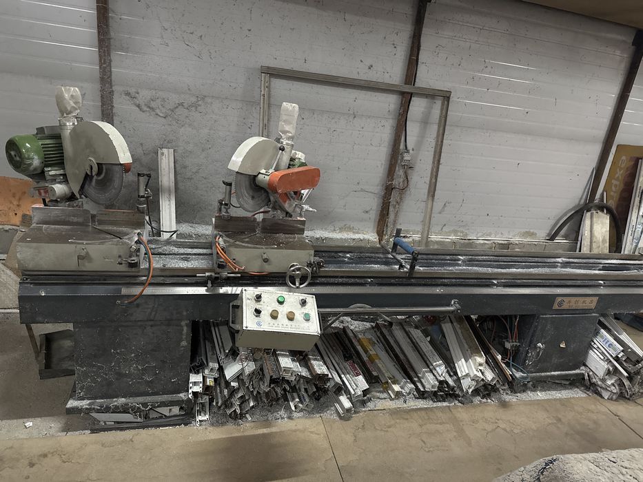 Продам готовый бизнес, цех  пластиковых и аллюминиевых окон дверей