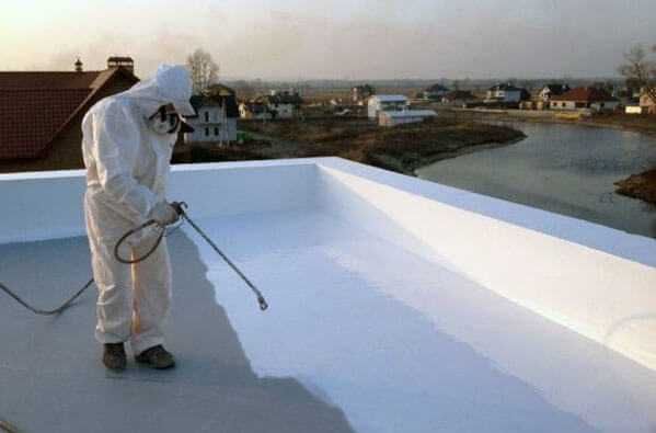 Гидроизоляция и теплоизоляция открытых терраса на крыше (под ключ)
