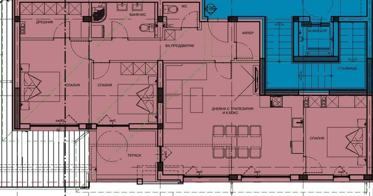 Продава се Четиристаен апартамент в Търговище, Запад 3 - 141 кв.м за 915 €/кв.м - Снимка #10