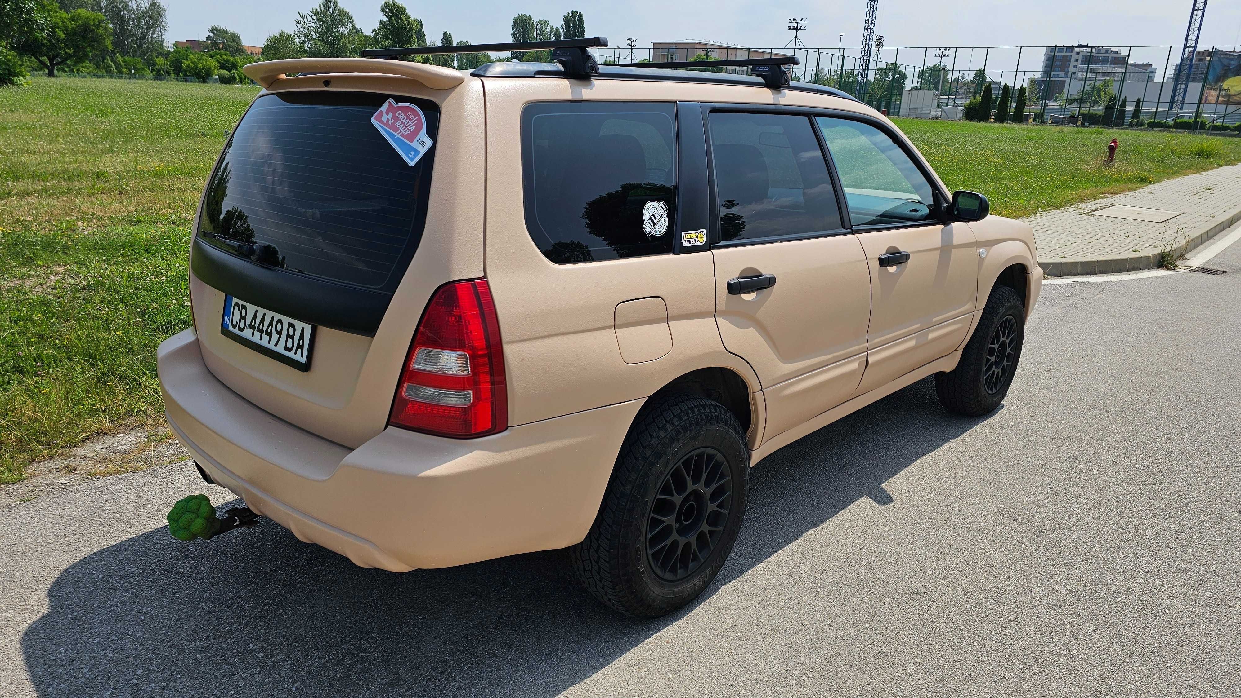 Subaru Forester 2.0 turbo