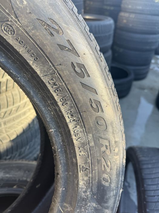 275 50 20 pirelli iarna m+s 7.2 mm 2022