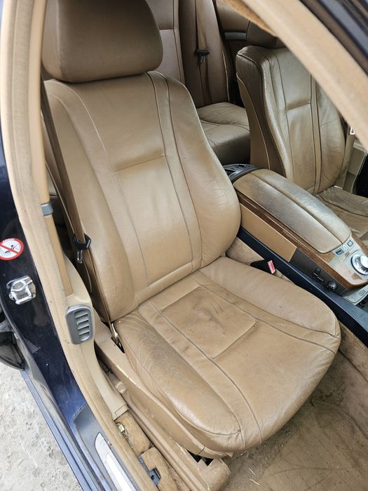 Interior piele bmw e65