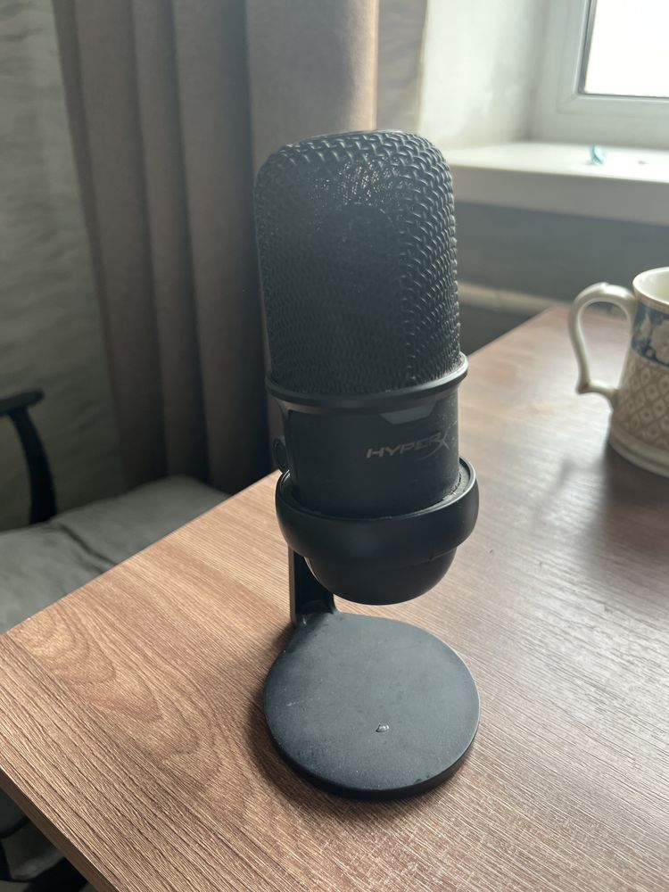 HyperX soloCast черный