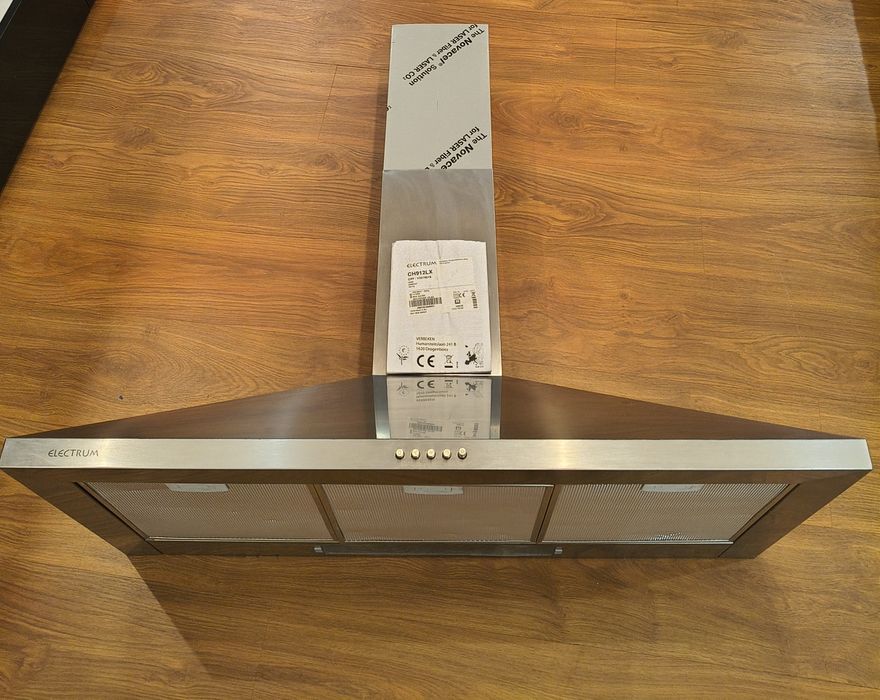 Hota Electrum inox 90 cm