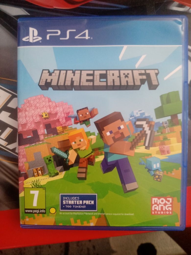 Игра "Minecraft" за PS4