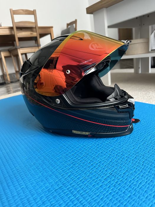 Vand casca HJC RPHA 70 CARBON red S