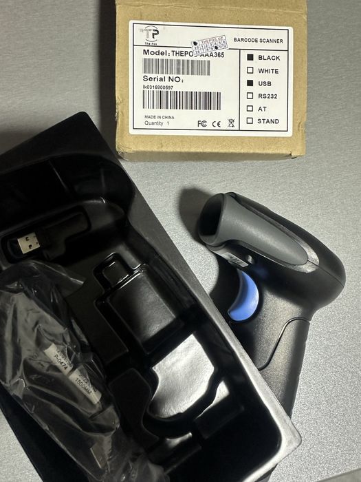 Thepos AAA365 2D+markirovka qol skaneri, pistolet skaner