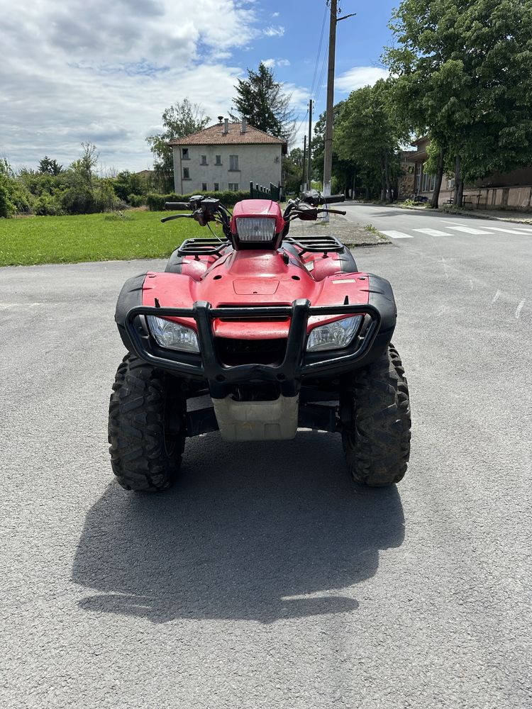 Honda Trx 500cc 4x4
