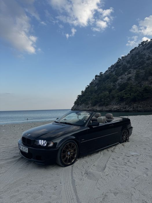 Vând BMW 320Ci Cabrio (E46) sau schimb cu Mercedes/BMW 2.0/2.2 diesel