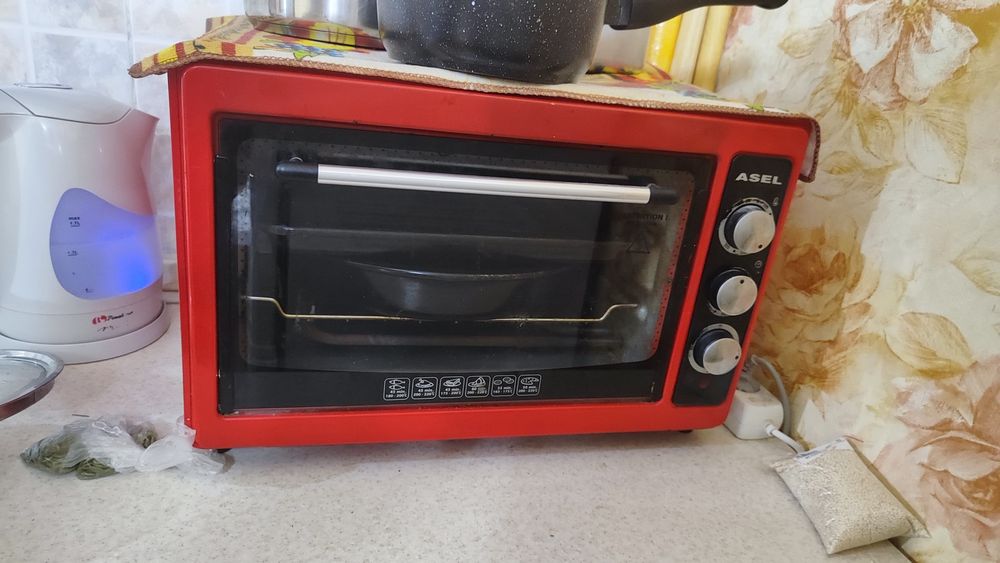 Продам 4х камфорную печь и печку Asel