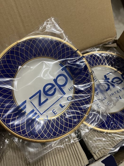 Zepter полный комплект посуды Германия