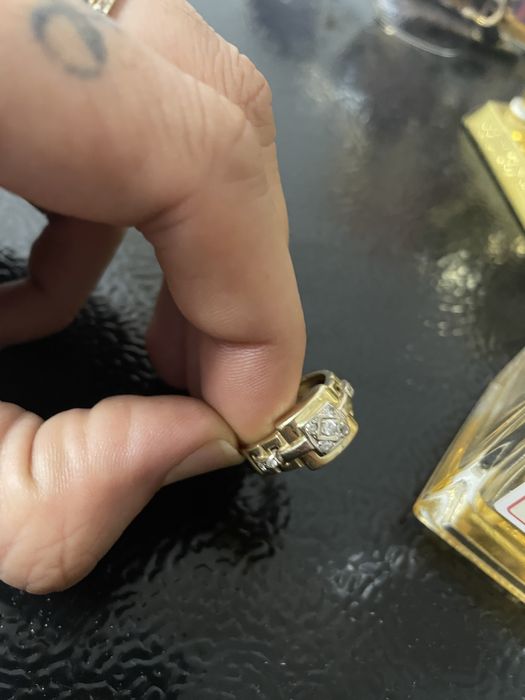 Inel de aur 14k (deosebit)