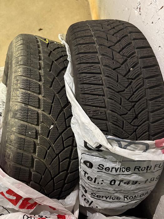 Anvelope iarna Dunlop