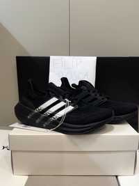 Adidas Ultraboost 23 Light Triple Black Y3 43 1/3