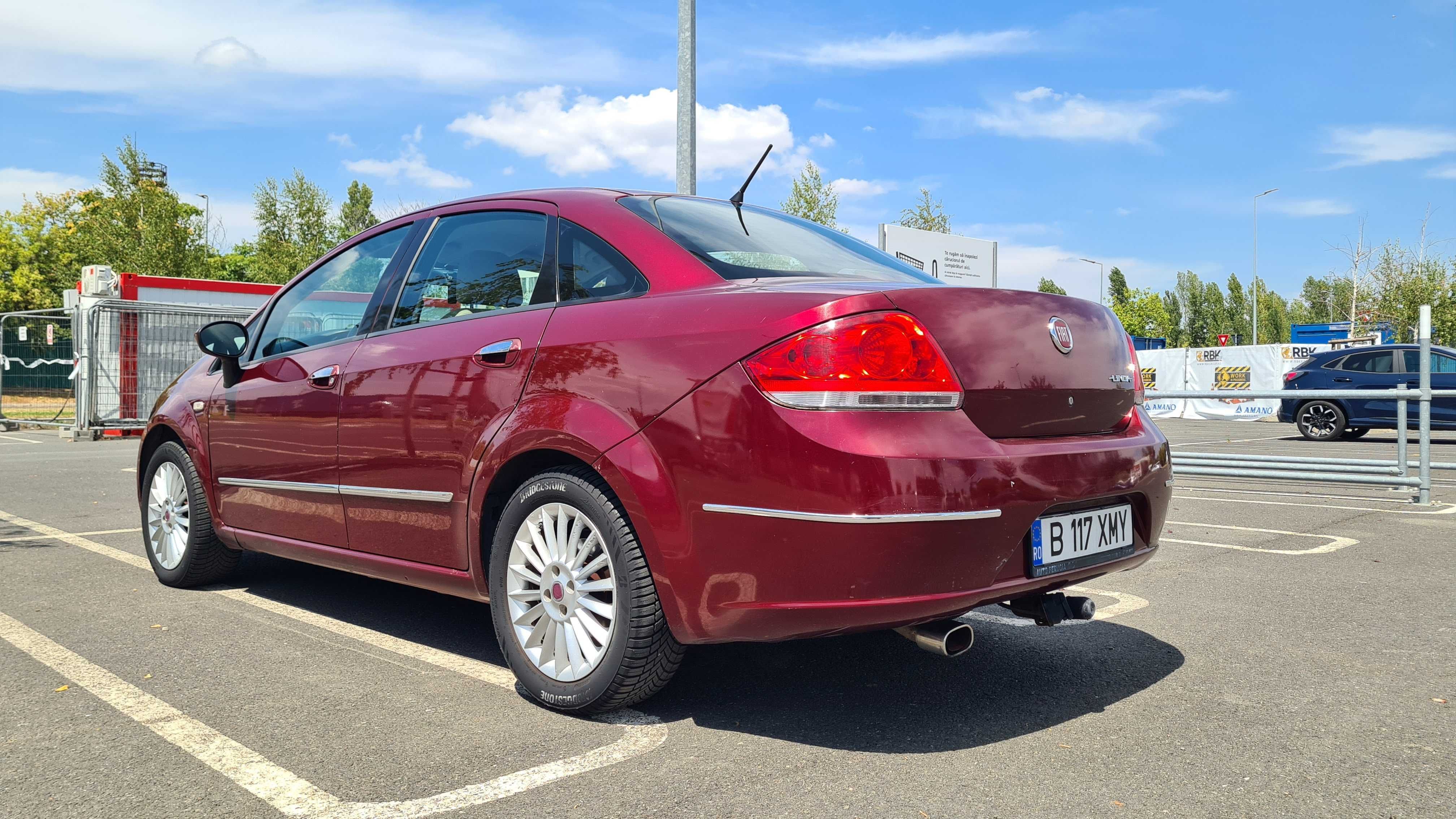 Fiat Linea 1.4 benzina turbo