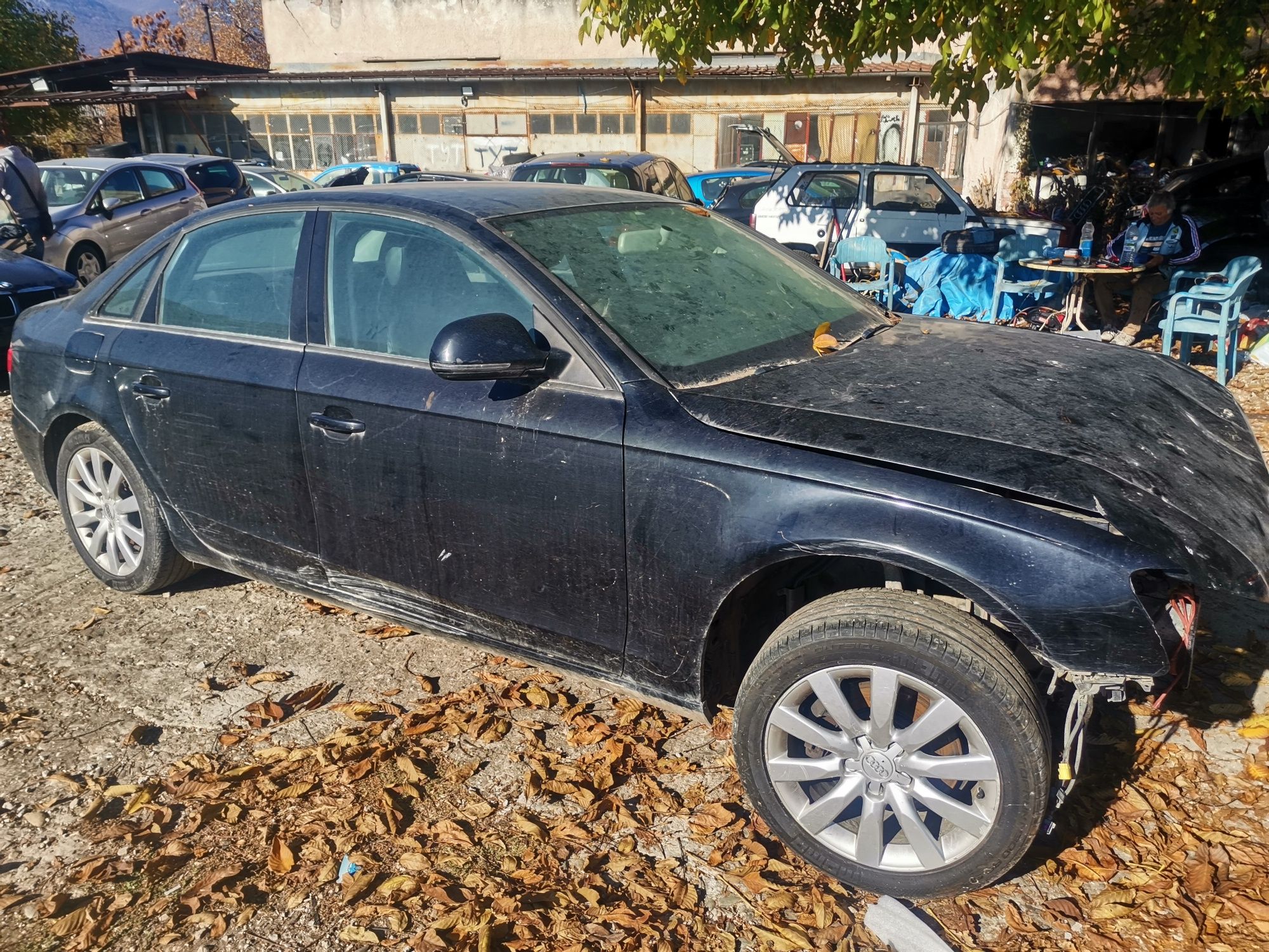 Ауди а4 б8 audi a4 b8 2.0tdi CAG 143кс 105kw за части