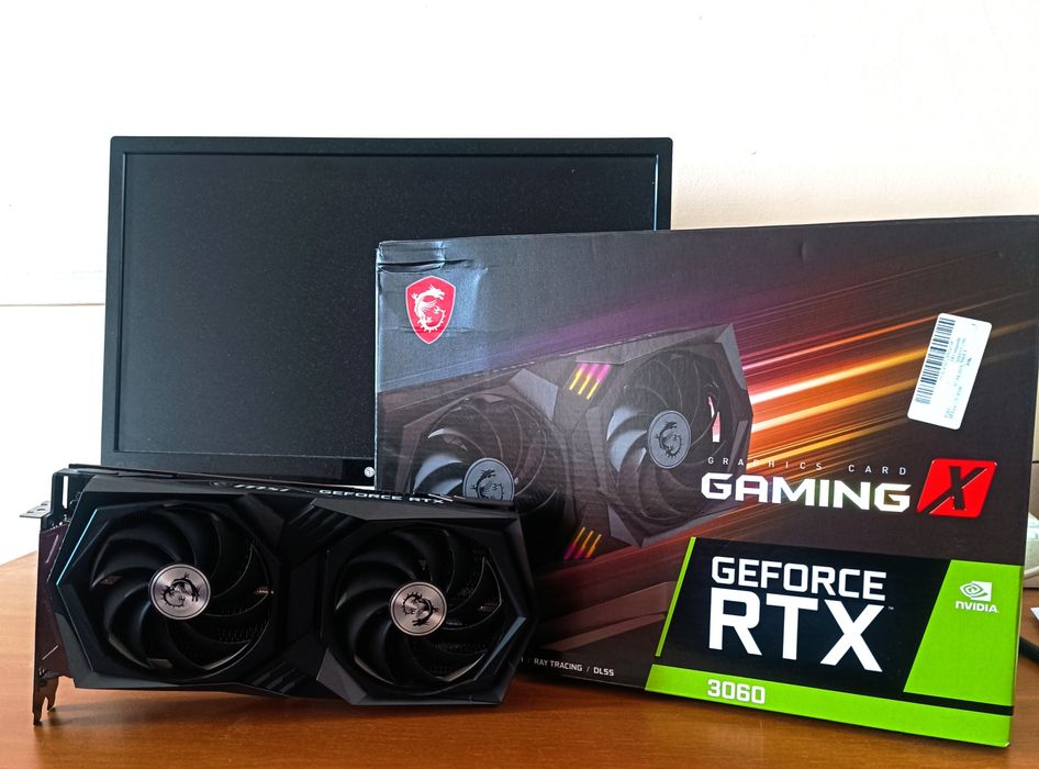 Видеокарта MSI GeForce RTX 3060 GAMINGX 12GB