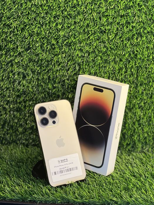 Iphone 14 pro 256gb gold
