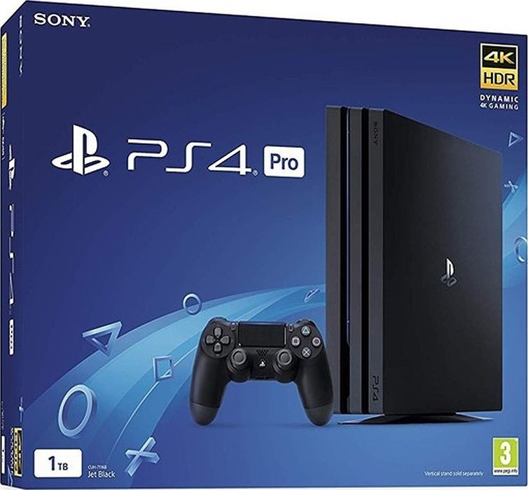 Sony Playstation 4 pro 1 tb