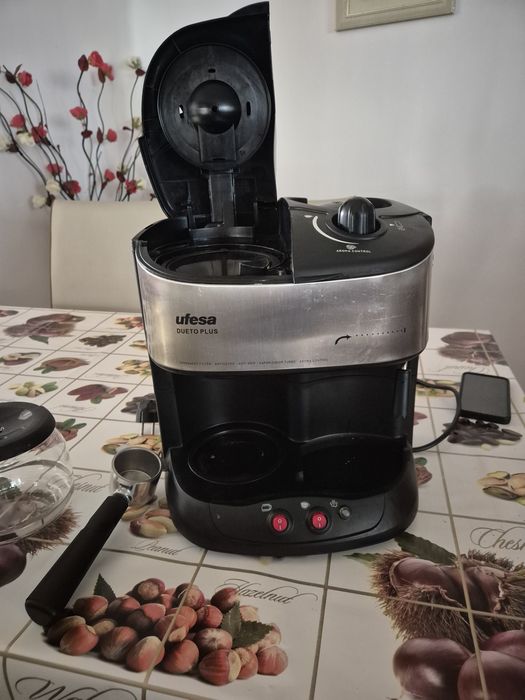 Aparat Cafea - ufesa Dueto Plus