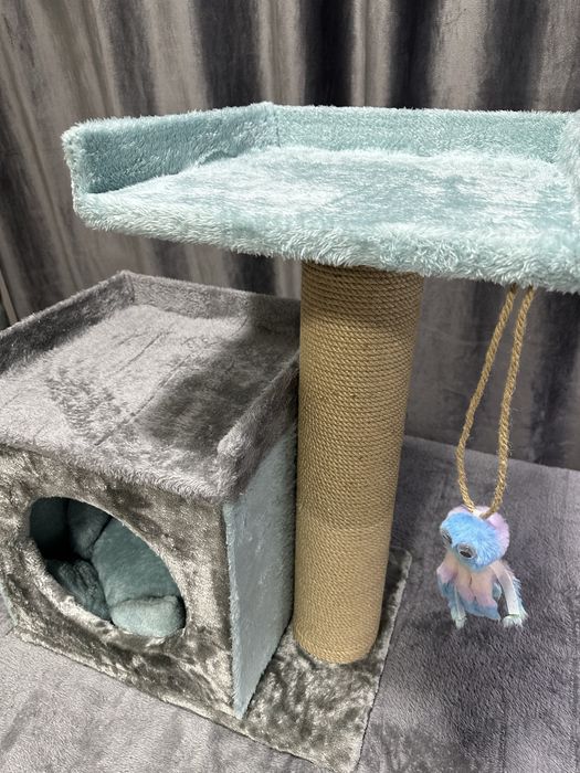 Домик-Когтеточка для кошек и котят