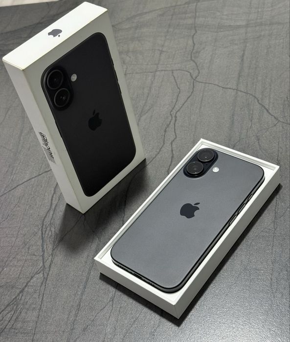 iPhone 16 97%Baterie Black 128GB !