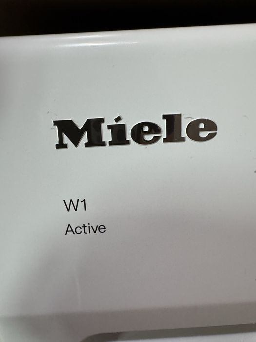 Перална машина Miele