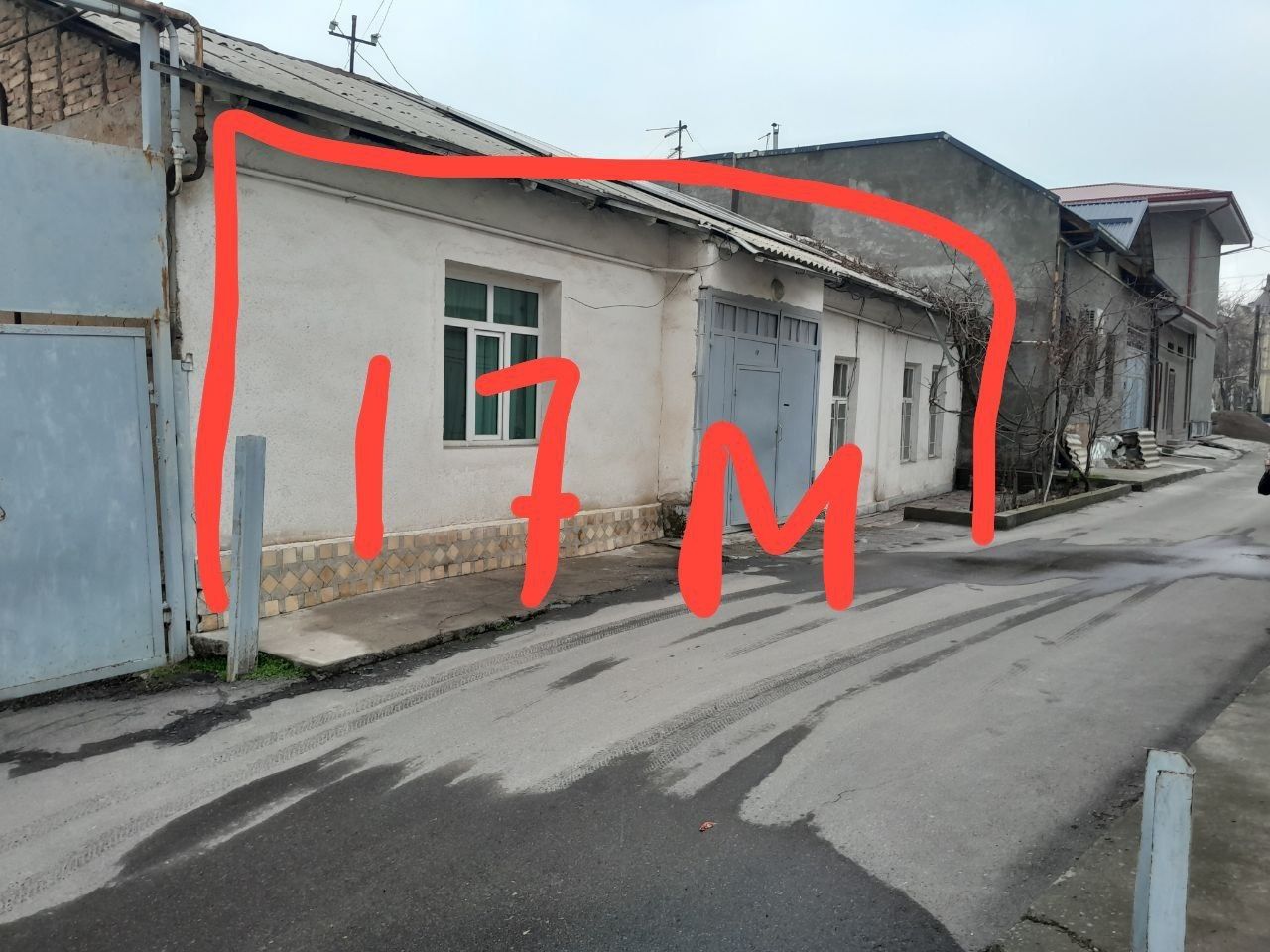 Продаётся дом 4 сот ракат махалла (своя)