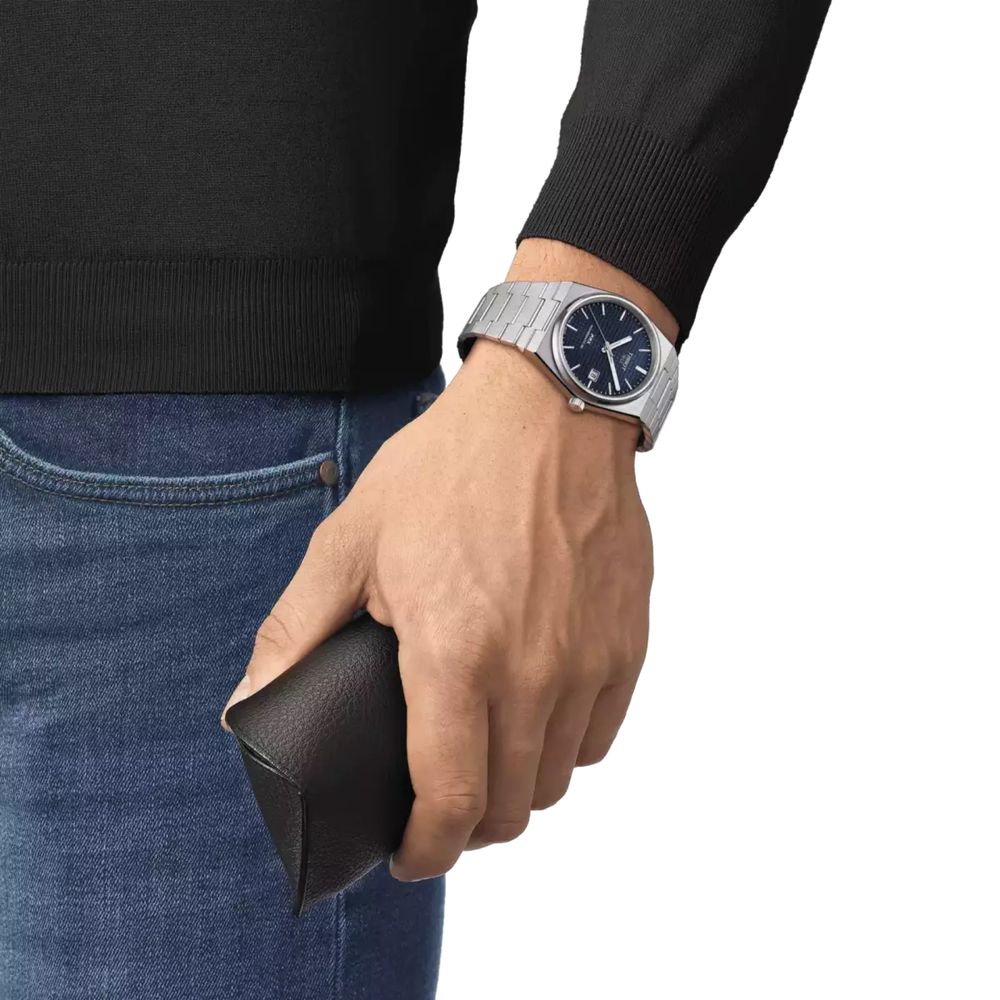 Tissot prx powermatic 80 blue